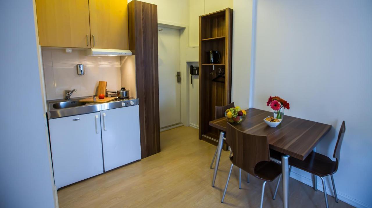 Central City Hostel Oslo Eksteriør billede
