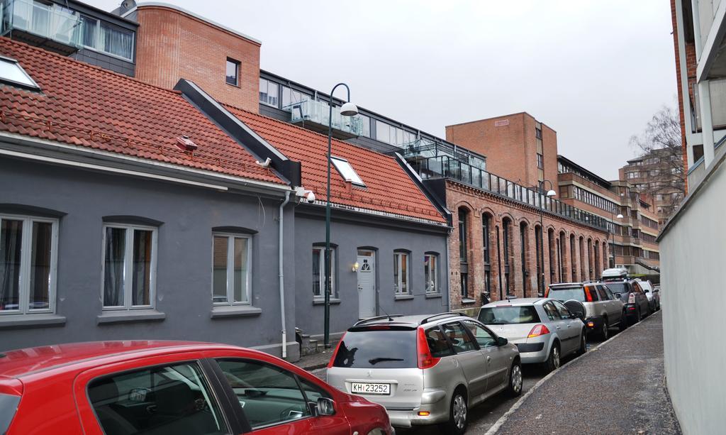 Central City Hostel Oslo Eksteriør billede