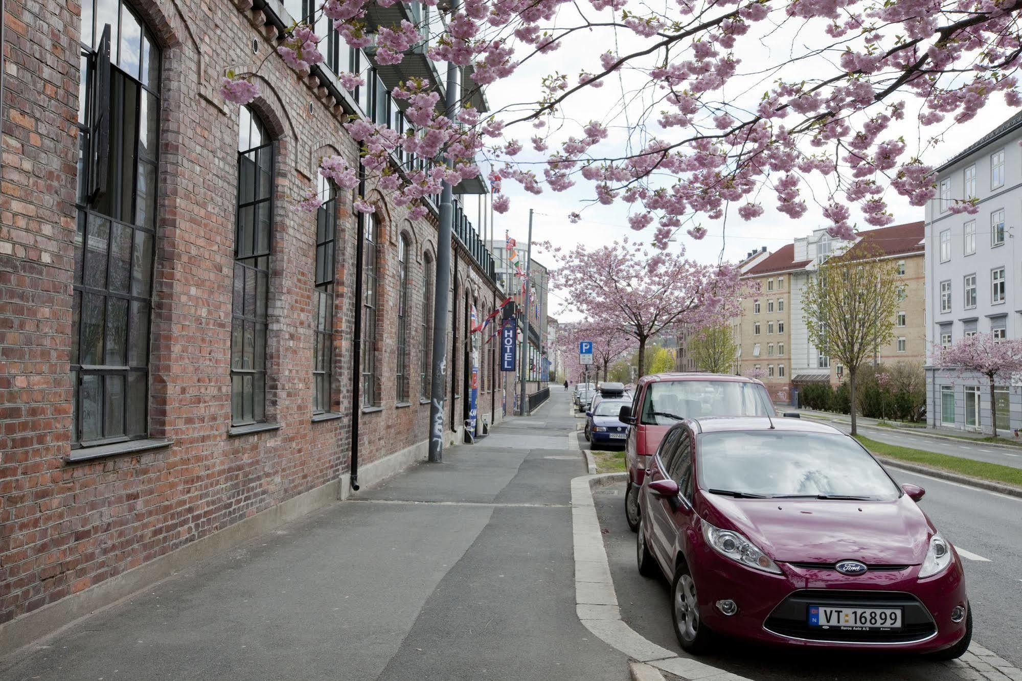 Central City Hostel Oslo Eksteriør billede