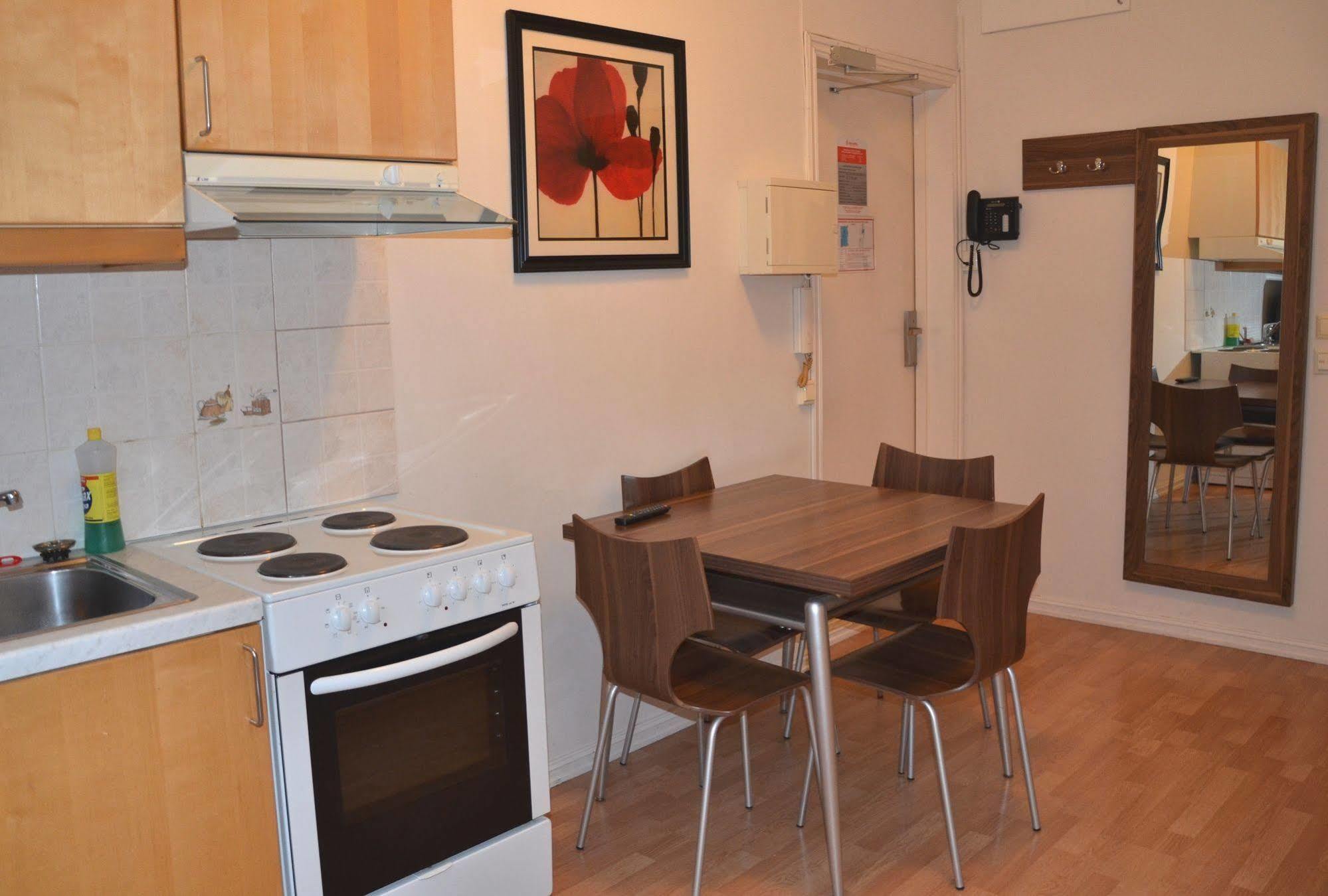 Central City Hostel Oslo Eksteriør billede