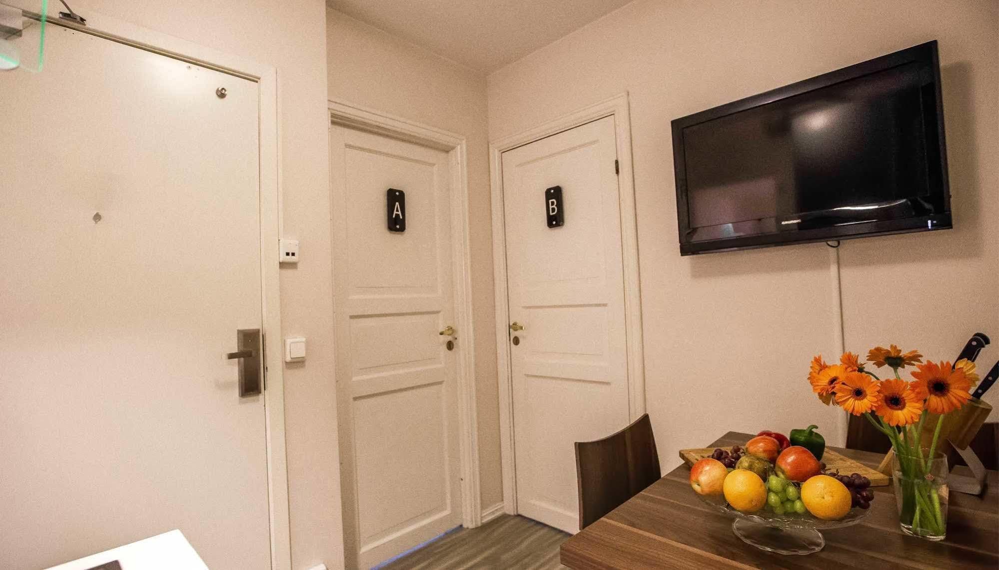 Central City Hostel Oslo Eksteriør billede