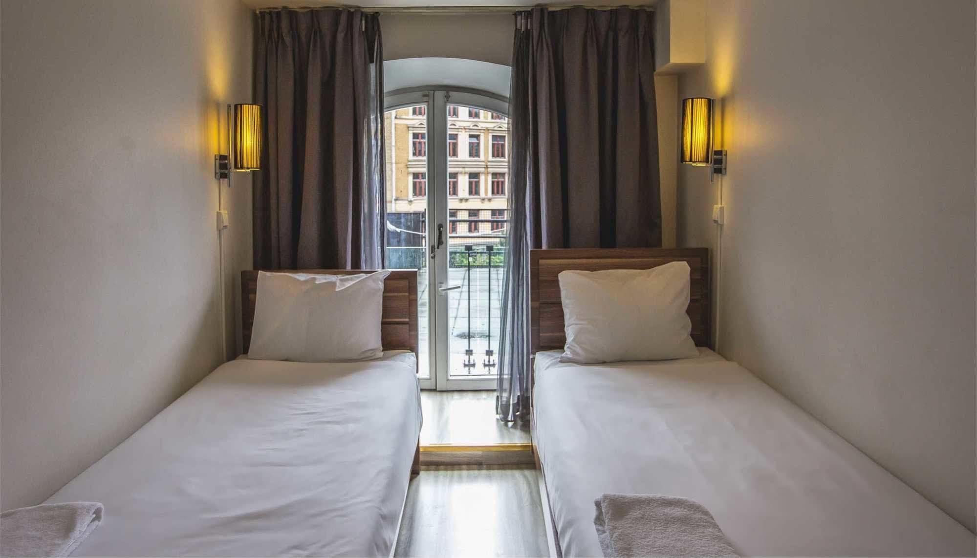 Central City Hostel Oslo Eksteriør billede